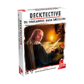 Super Meeple Decktective 4: Un Testament Sans Héritier (FR)