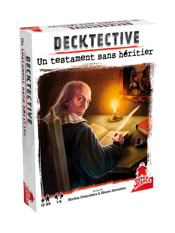 Super Meeple Decktective 4: Un Testament Sans Héritier (FR)