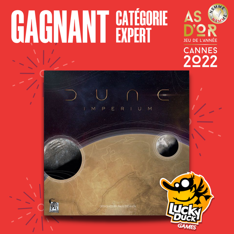 Lucky Duck Games Dune: Imperium (FR)