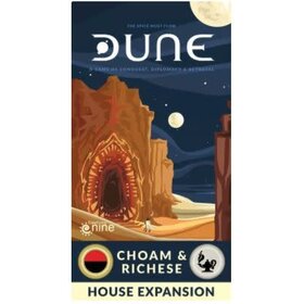 Gale Force Nine Dune: Ext. Choam & Richese House (EN)