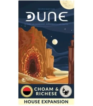 Gale Force Nine Dune: Ext. Choam & Richese House (EN)