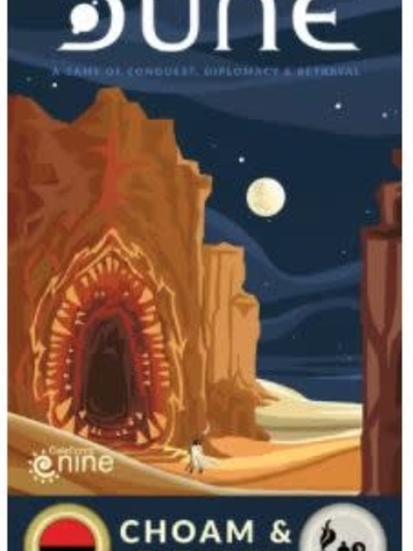 Gale Force Nine Dune: Ext. Choam & Richese House (EN)