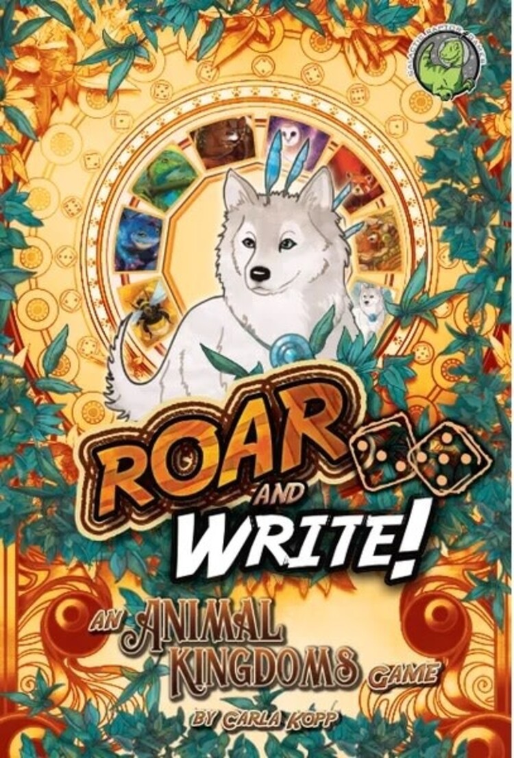 Misc. Boardgames Roar And Write (EN)