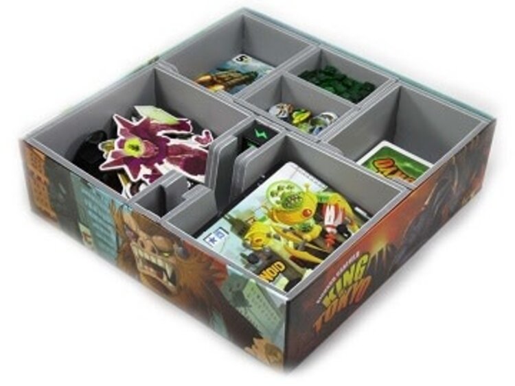 Folded Space Folded Space: King Of Tokyo