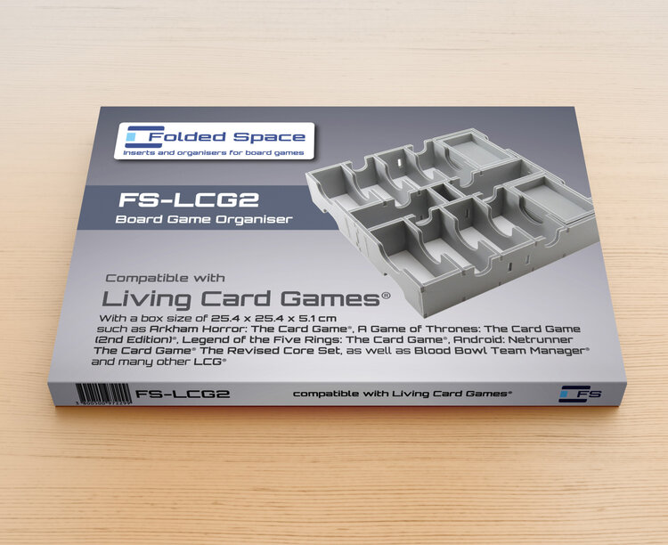 Folded Space Folded Space: Living Card Games: Medium