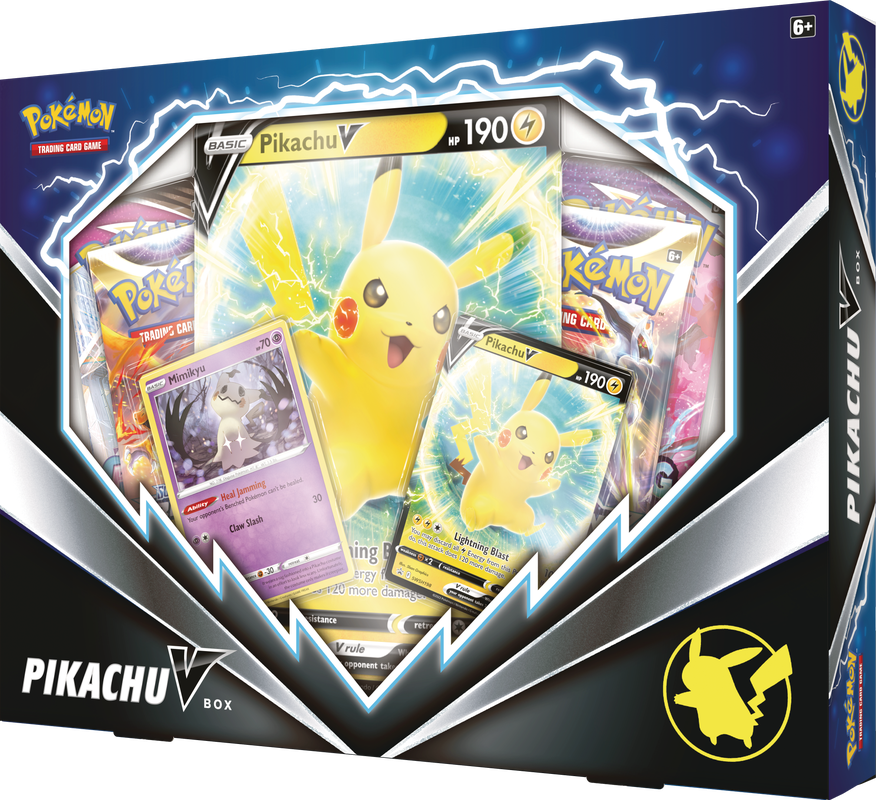 Pokemon: Pikachu V Box (EN)