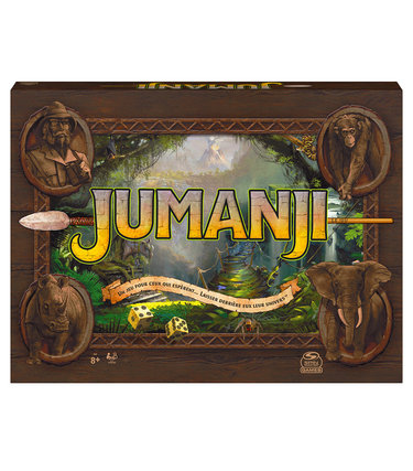 Spin Master games Jumanji (FR)