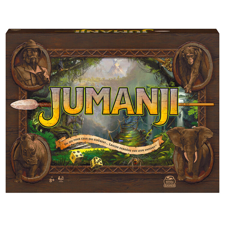 Spin Master games Jumanji (FR)