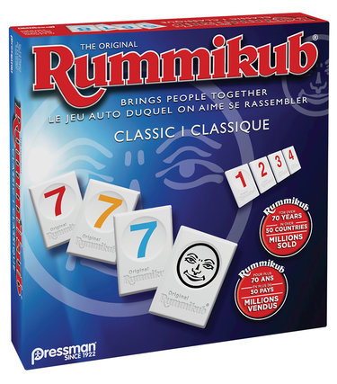 Rummikub (ML) - Jeux de société Ludold