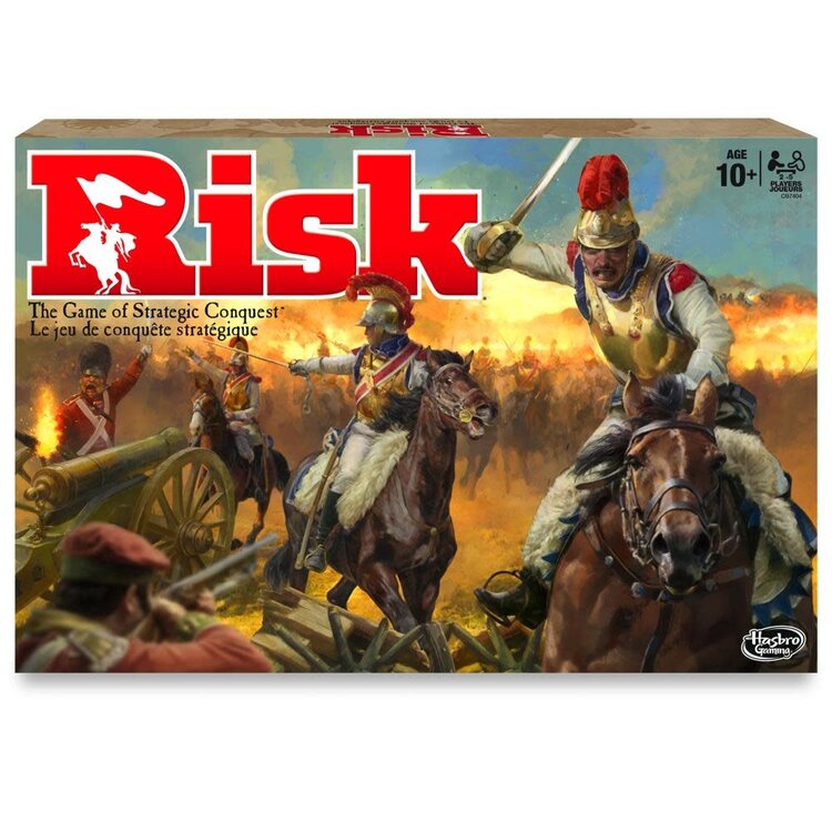 Hasbro Gaming Risk (ML)