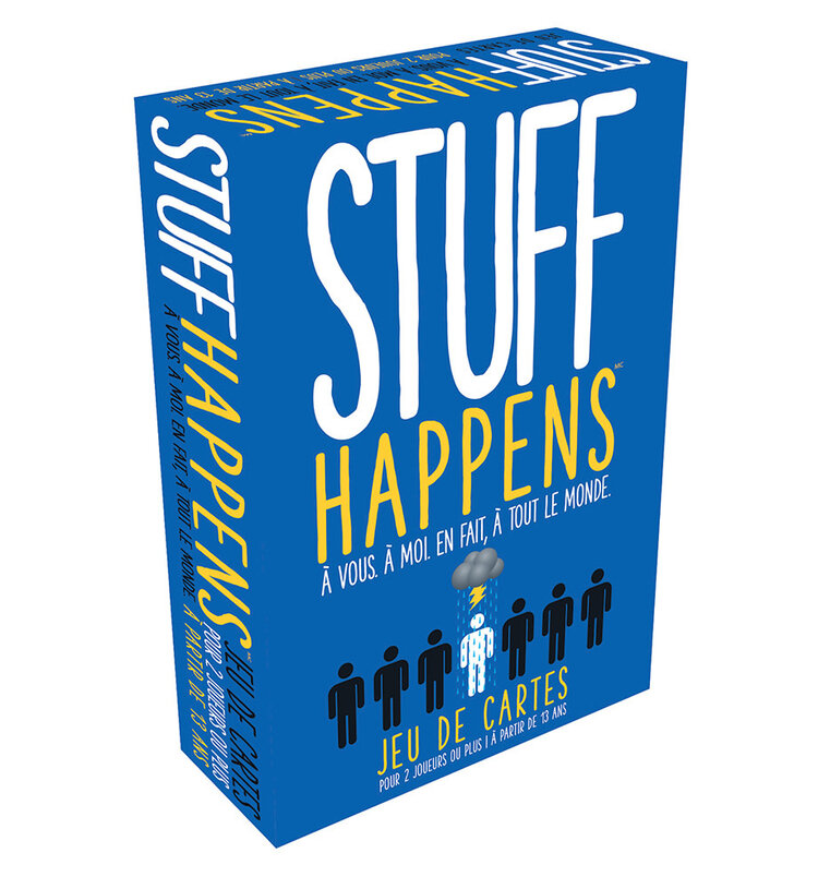 Goliath Stuff Happens (FR)