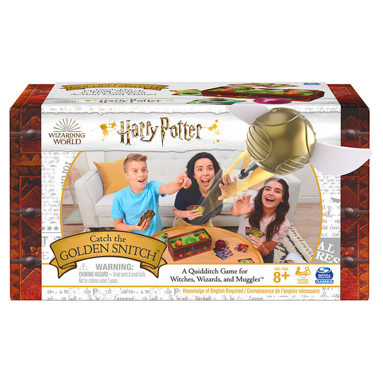 Spin Master games Harry Potter: Catch The Snitch (EN)