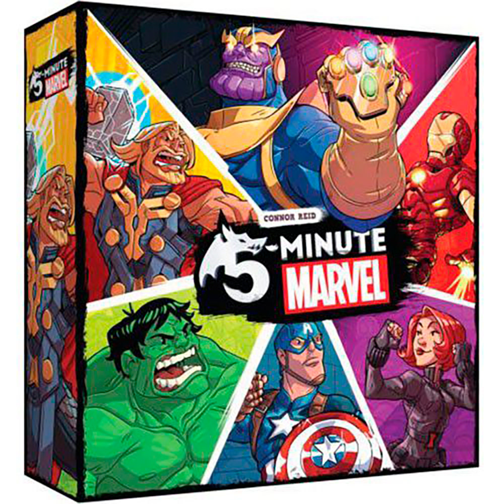 5-Minute Dungeon: Édition Marvel (EN)
