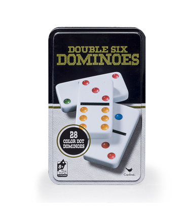 Cardinal games Domino: Double-six couleur (ML)