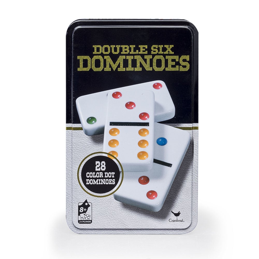 Domino: Double-six couleur (ML)