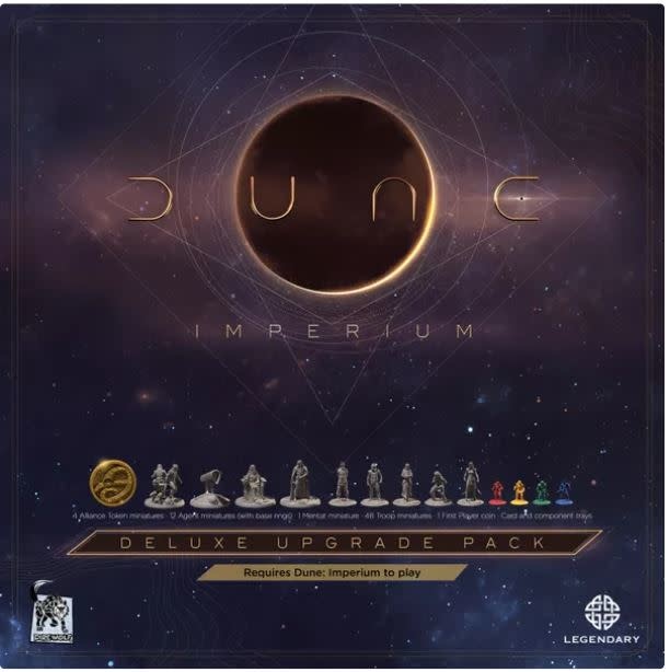 Dune Imperium: Ext. Deluxe Upgrade Pack