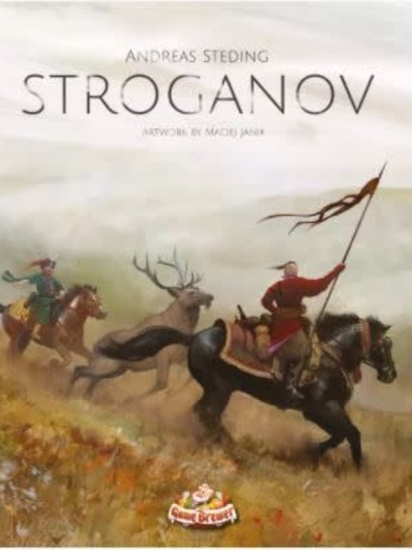 Game Brewer Stroganov (ML)