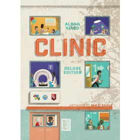 Capstone Games Clinic: Deluxe Edition (EN)