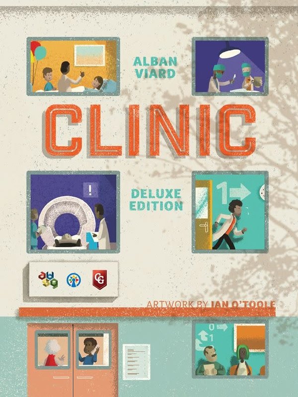 Capstone Games Clinic: Deluxe Edition (EN)