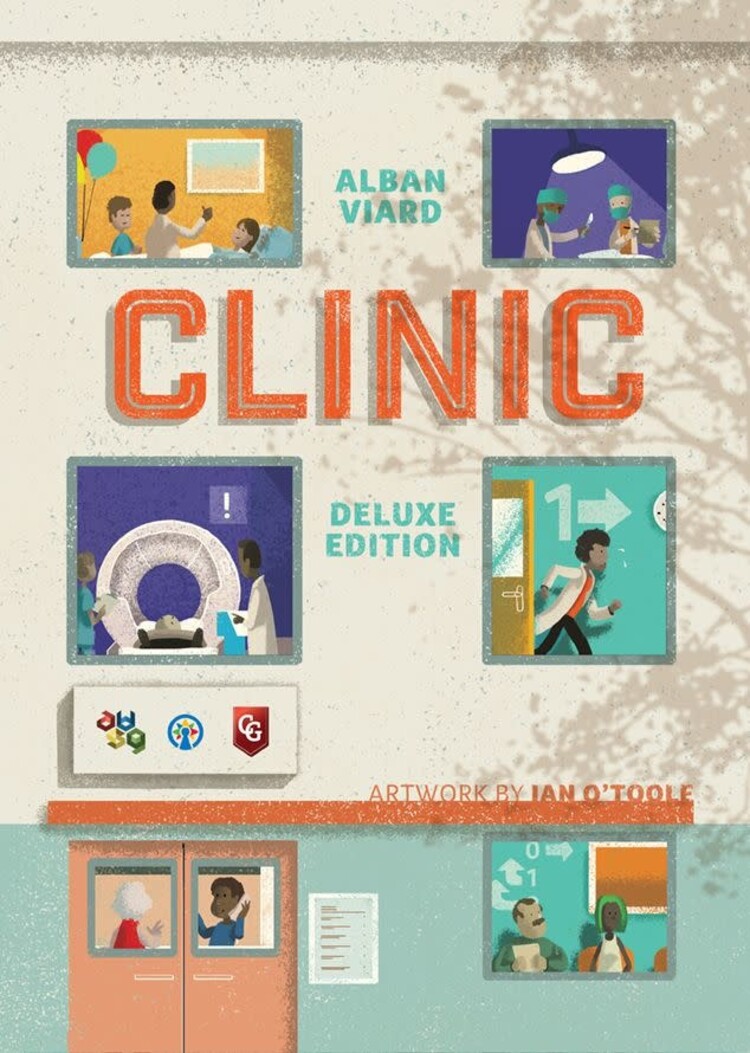 Capstone Games Clinic: Deluxe Edition (EN)