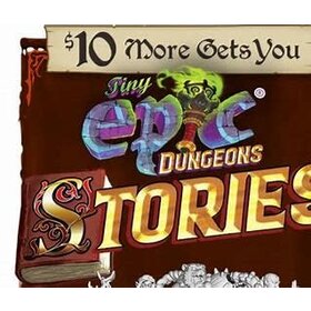 Gamelyn Games Tiny Epic Dungeons: Ext. Stories (EN)