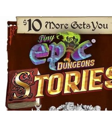 Gamelyn Games Tiny Epic Dungeons: Ext. Stories (EN)