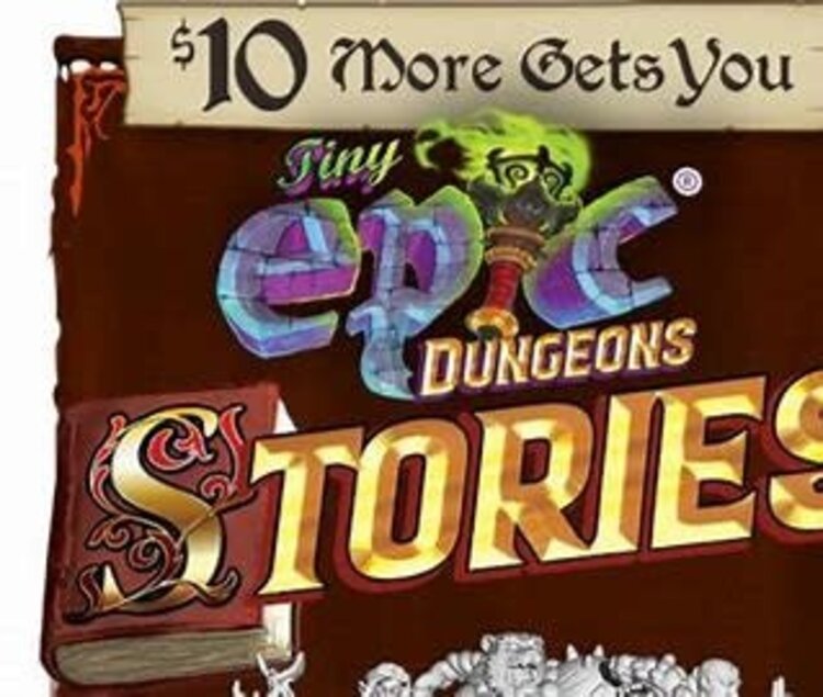Gamelyn Games Tiny Epic Dungeons: Ext. Stories (EN)