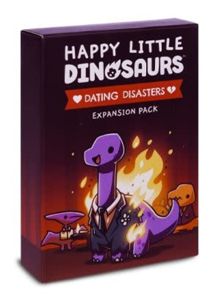 Tee Turtle Happy Little Dinosaurs: Ext. Dating Disasters (EN)
