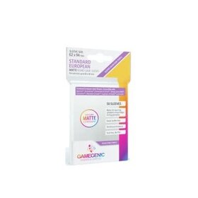 Gamegenic GGS10064ML «Standard European» 62mm X 94mm Matte / 50 Sleeves Gamegenic