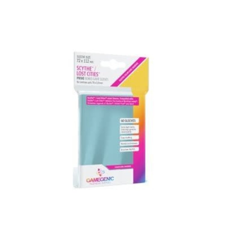 Gamegenic GGS10043ML «Scythe / Lost Cities» 72mm X 112mm Prime / 60 Sleeves Gamegenic