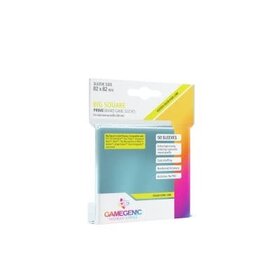 Gamegenic GGS10045M «Le Big Square-Sized» 82mm X 82mm Prime / 50 Sleeves Gamegenic