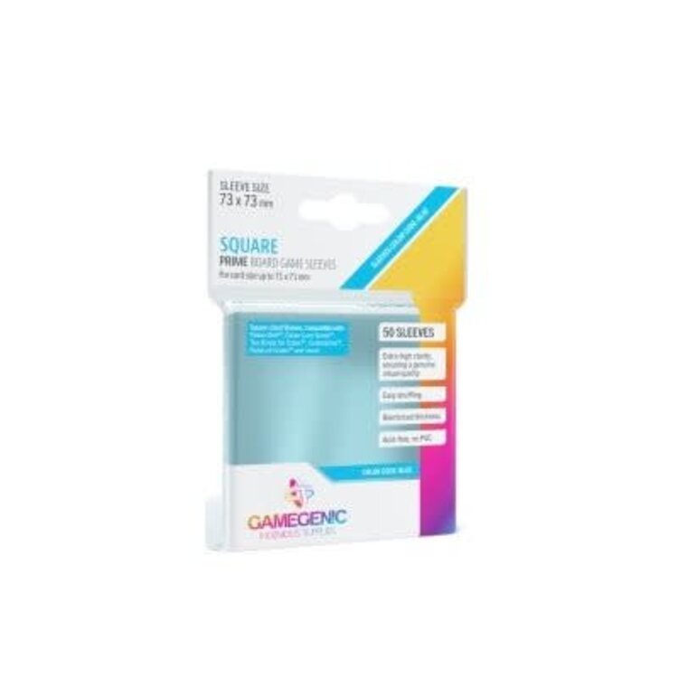Gamegenic GGS10046ML «Square-Sized» 73mm X 73mm Prime / 50 Sleeves Gamegenic