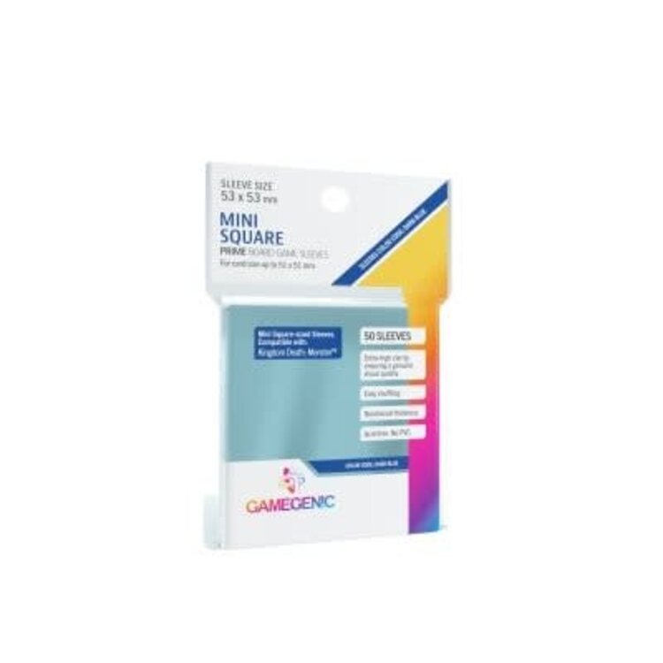 Gamegenic GGS10047ML  «Mini Square» 53mm X 53mm Prime / 50 Sleeves Gamegenic