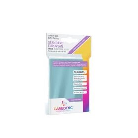 Gamegenic GGS10049ML «Standard European-Sized» 62mm X 94mm Prime / 50 Sleeves Gamegenic