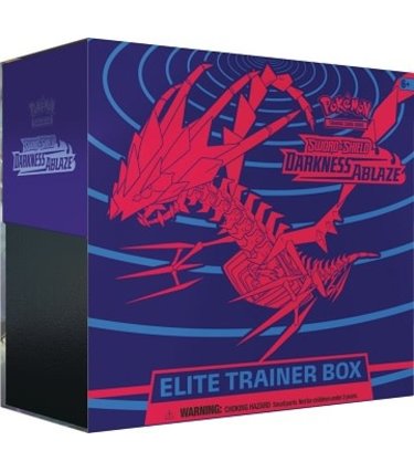 Pokemon Pokemon: Sword & Shield 3 Darkness Ablaze Elite Trainer (EN)