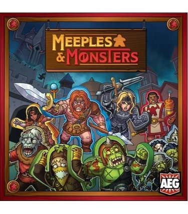 Alderac Entertainment Group Meeples & Monsters (EN)