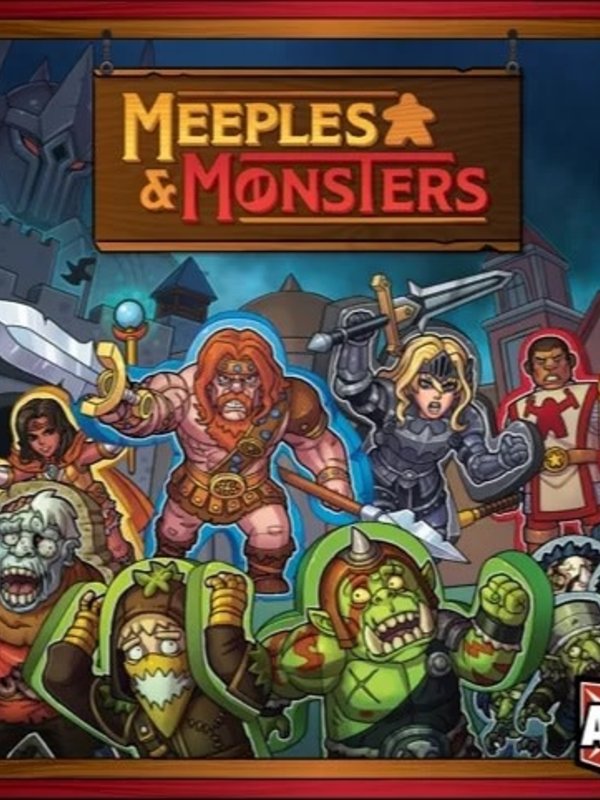 Alderac Entertainment Group Meeples & Monsters (EN)