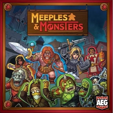 Meeples & Monsters (EN)