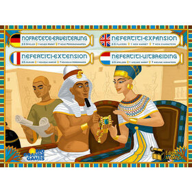 Rio Grande Games Nefertiti: Expansion (ML)