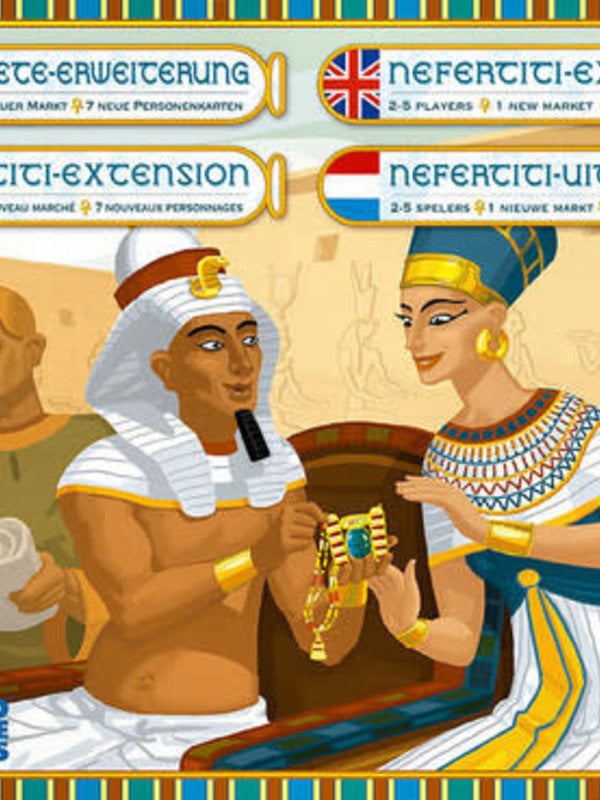Rio Grande Games Nefertiti: Expansion (ML)