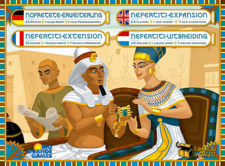Rio Grande Games Nefertiti: Expansion (ML)