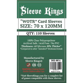 Sleeve Kings SKS-8814 Sleeve «Tarot» 70mm X 120mm /110 Kings - Sleeve