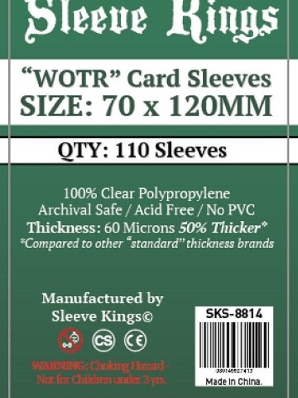 Sleeve Kings SKS-8814 Sleeve «Tarot» 70mm X 120mm /110 Kings - Sleeve
