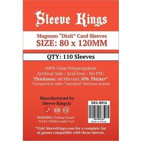 Sleeve Kings SKS-8816 «Dixit» 80mm X 120mm /110 Kings - Sleeve