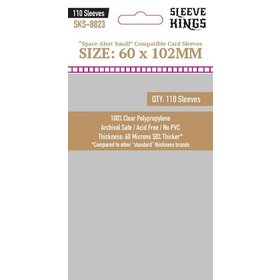 Sleeve Kings SKS-8823 «Space Alert Compatible» 60mm X 102mm / 110 Kings - Sleeve