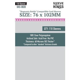 Sleeve Kings SKS-8828 «Hogwarts Battle Large» 76mm X 102mm / 110 Kings - Sleeve