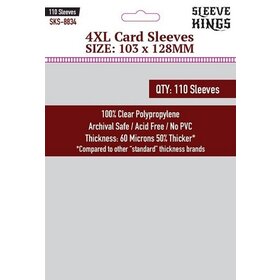 Sleeve Kings SKS-8834  «4 XL» 103mm X 128mm / 110 Kings - Sleeve