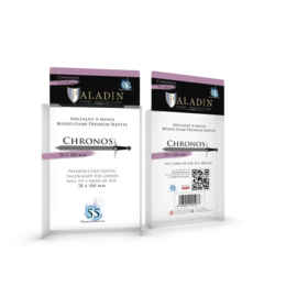 Board&Dice Paladin-Chronos «Specialist A Minus Board Game» 70mm X 100mm / 55 Sleeves