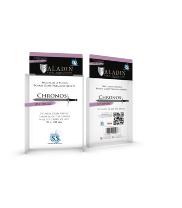 Board&Dice Paladin-Chronos «Specialist A Minus Board Game» 70mm X 100mm / 55 Sleeves