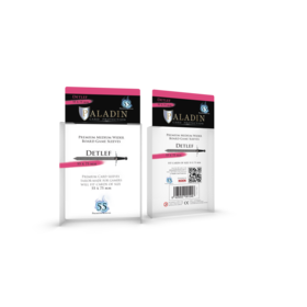 Board&Dice Paladin-Detlef «Medium Wider» 55mm X 75mm / 55 Sleeves